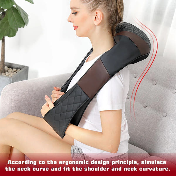 Premium Shiatsu Neck Massager™