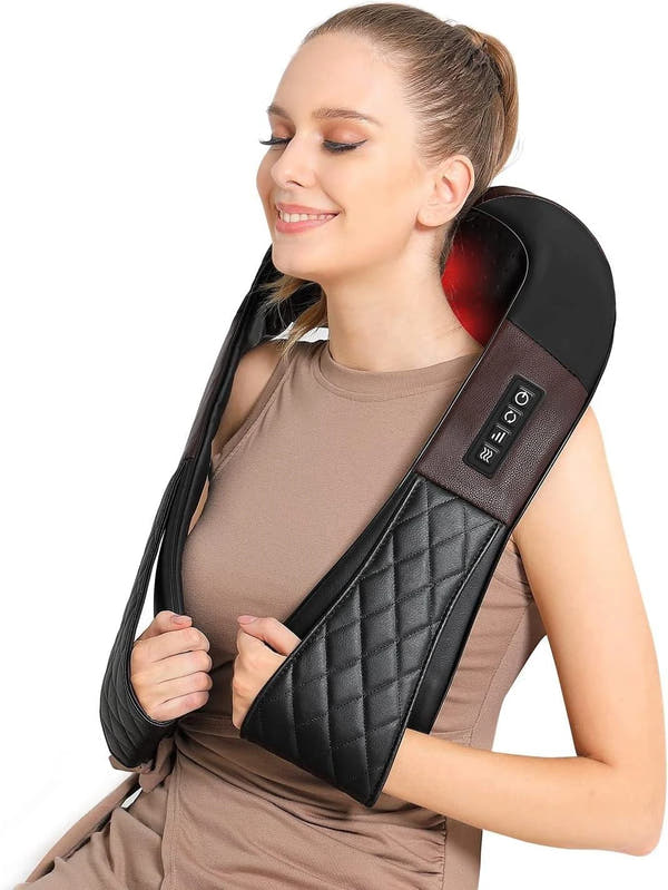 Premium Shiatsu Neck Massager™